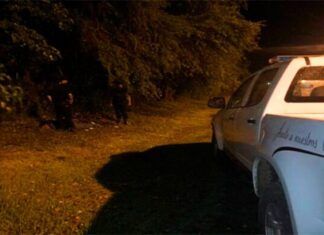Fue detenido por asaltar un bar