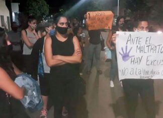 Repudio por casos de violencia de género