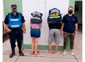 Detuvieron a sospechosos de un secuestro virtual