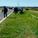 Pagina 6 8 de febrero 2021 Motociclista en estado reservado tras accidente