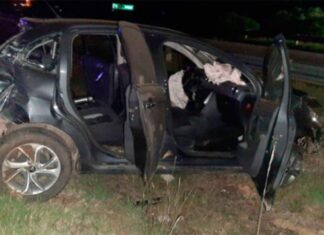 Un gendarme murió tras violento incidente vial