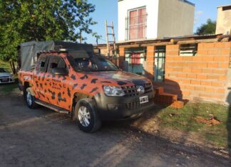 Realizaron allanamientos por ley de narcomenudeo