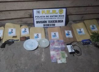 Hubo tres detenidos por narcomenudeo en ciudad