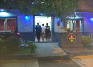 Detuvieron a violento que violó una medida judicial