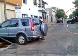Un conductor muerto tras violento incidente vial