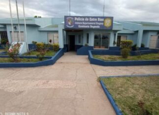 Dos menores intentaron robar una moto