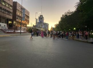 Renovaron pedido de justicia por choque fatal