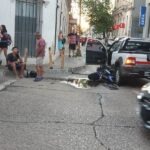 Pagina 7 2 de febrero 2021 camioneta embistió y arrastró a una motocicleta