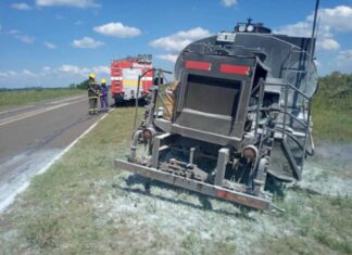 Dos intervenciones de bomberos