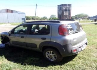 Rompió el extremo de la dirección de su vehículo