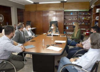 Provincia trabaja con Uader para fortalecer las políticas de cuidado para adultos mayores