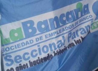 Los bancarios se declararon “en estado de alerta”