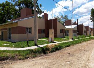 Construyen 100 viviendas en seis localidades