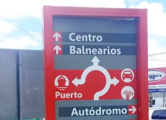 Renovaron la cartelería turística