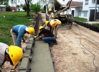 Construirán cordones cuneta y badenes en Congreso de Oriente