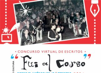 Lanzarán un concurso virtual de escritos «Fui al Corso»