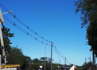 Colocarán nuevas columnas de iluminación en la zona suroeste