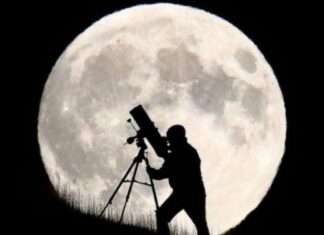 Convocan a la jornada de observación de la Luna