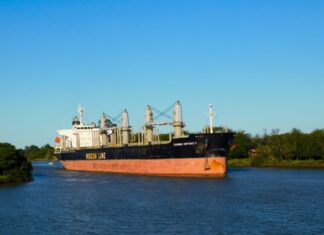 El Daiwan Infinity ya está en el Puerto