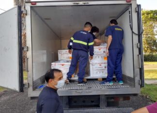 Continúa la distribución de vacunas en Entre Ríos