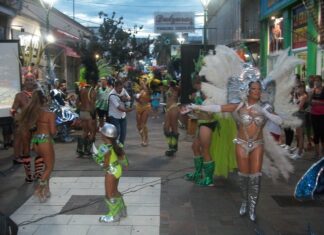 Inscriben para formar parte de la comparsa Unidos Do Bahía