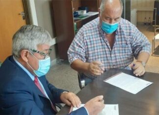 Iosper y Femer firmaron el acta acuerdo