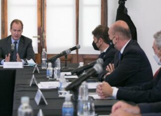 Se realizó la reunión del Consejo Federal Hidrovía