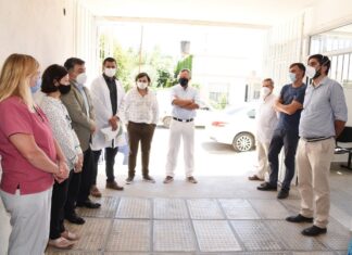 Asumió el nuevo director del Centro de Bajada Grande