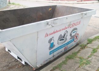 Nuevos lugares para los volquetes