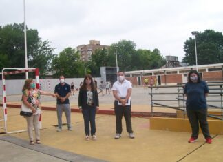 Constatan el estado de los establecimientos educativos