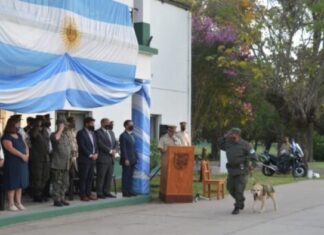 Se recordaron los 51 años de la creación del Escuadrón 6