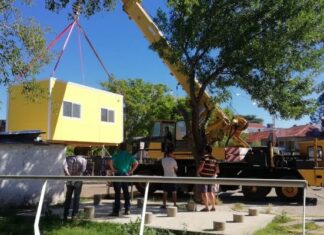 Avanzan las obras en el Paseo de los Pescadores