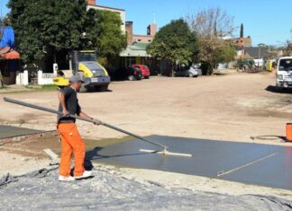 Se dispuso la pavimentación de 20 cuadras