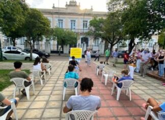 Se pidió por el regreso a las aulas