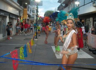 Carnaval: su ritmo y color coparon la Peatonal