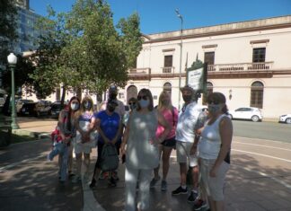 Comenzaron a llegar los contingentes
