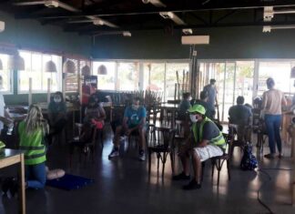 Capacitaron al personal de la Isla del Puerto