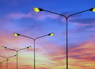 Colocarán nuevas columnas de alumbrado