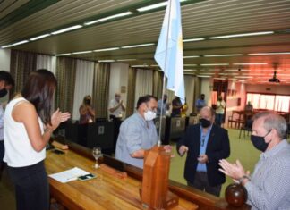 El Concejo llevó adelante la sesión preparatoria