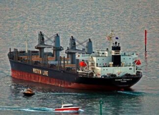 Dieron el alta a los tripulantes del Daiwain Infinity