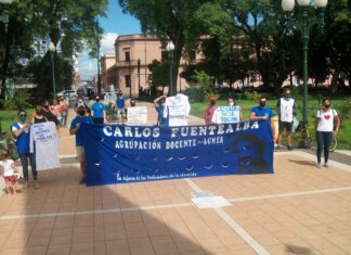 Docentes dijeron no al plan para el retorno a las aulas