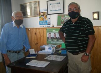 Barrio de la uocra. Los vecinos anunciaron una olla popular