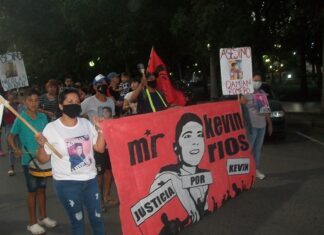 Marcharon por Kevin Ríos