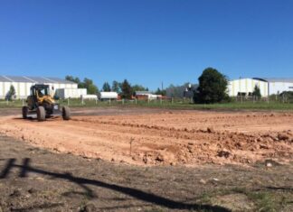 Compañía empezó los trabajos para su radicación