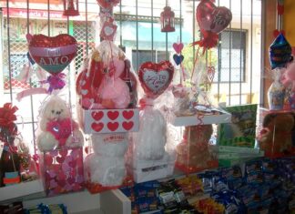 Los uruguayenses agasajaron a sus respectivas parejas