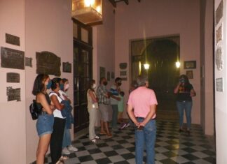 Se sumaron las visitas al histórico Colegio del Uruguay