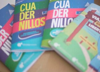 Crean cuadernillos educativos