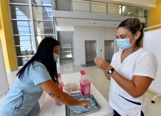 Este lunes se habilita el registro para vacunarse