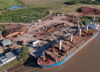 Ibicuy realizó embarques por casi 200 mil toneladas