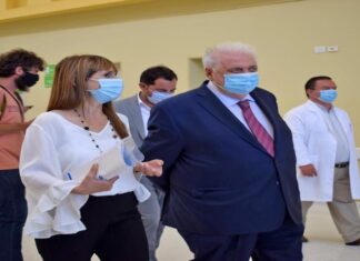 Velázquez respaldó a Ginés